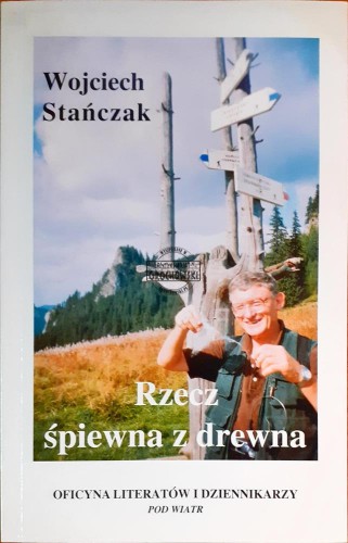 639185 Rzecz śpiewna z drewna