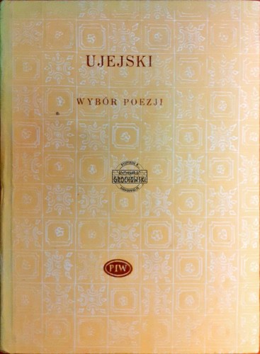 639187 Wybór poezji