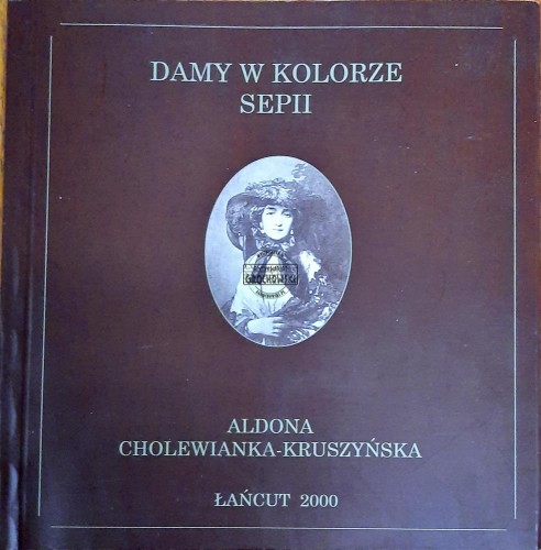 638851 Damy w kolorze sepii.