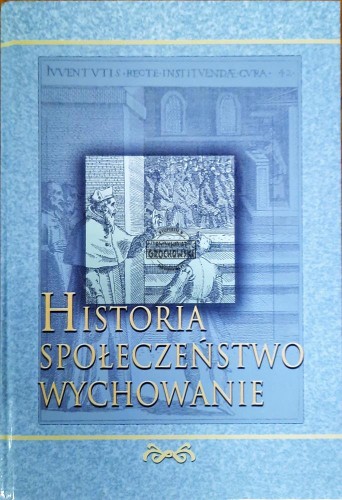 638862 Historia, społeczeństwo, wychowanie
