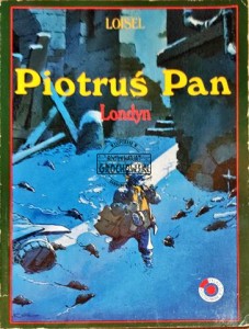 Piotruś Pan. Tom 1 Londyn 