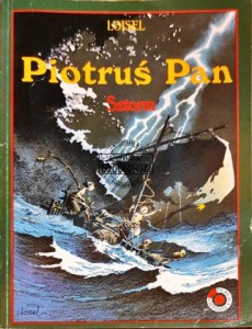 Piotruś Pan. Tom 3 Sztorm 