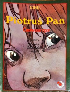 Piotruś Pan. Tom 4 Czerwone ręce 