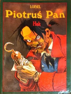 Piotruś Pan. Tom 5 Hak 