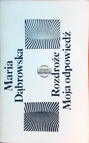 639236 Rozdroże, Moja odpowiedź