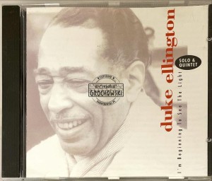 Duke Ellington – I'm Beginning To See The Light CD