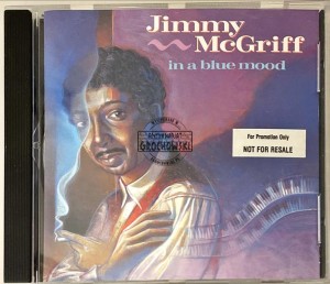 Jimmy McGriff – In A Blue Mood CD (Promo)