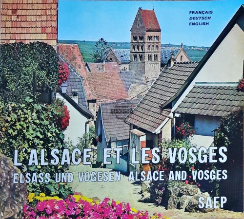 638903 L'Alsace et les Vosges
