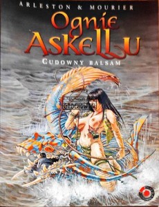 Ognie Askellu. Tom 1 Cudowny Balsam 