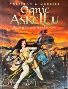 Ognie Askellu. Tom 2 Powrót na Patronat 