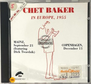 Chet Baker – In Europe, 1955 CD