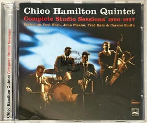 The Chico Hamilton Quintet – Complete Studio Sessions 1956-1957 CD