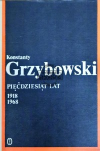 Pięćdziesiąt lat 1918-1968