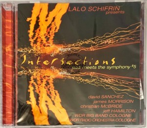 Lalo Schifrin – Intersections (Jazz Meets The Symphony #5) CD