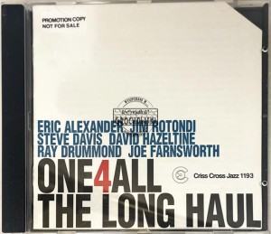 ONE4ALL – The Long Haul CD (Promo)