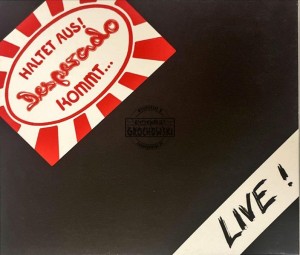 Desperado – Haltet Aus! Desperado Kommt... Live! CD