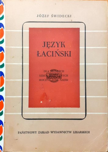639358 Język laciński