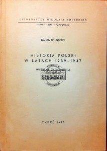 Historia Polski w latach 1939-1947