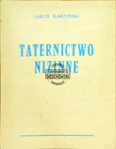 Taternictwo nizinne