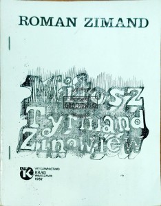 Miłosz Tyrmand Zinowiew