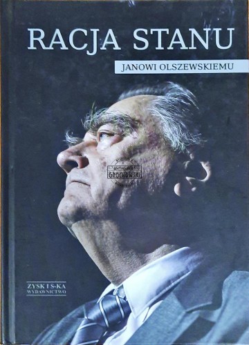 644118 Racja stanu. Janowi Olszewskiemu