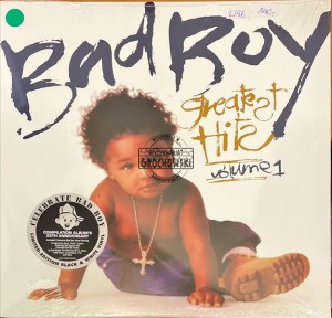 Various – Bad Boy Greatest Hits Volume 1 2LP (Limited Edition)
