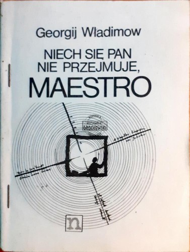 639494 Niech się pan nie przejmuje, Maestro