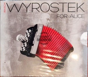 Marcin Wyrostek – For Alice CD