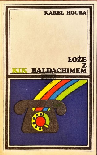 642645 Łoże z baldachimem