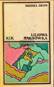 Liliowa taksówka
