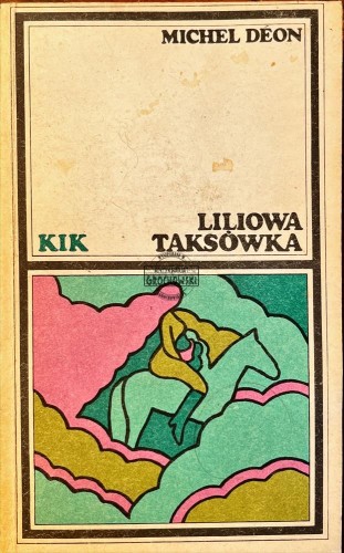 642650 Liliowa taksówka