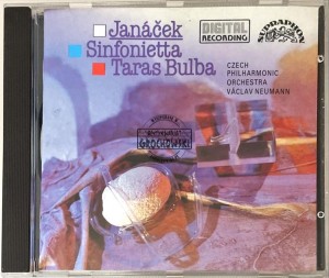 Janáček, Czech Philharmonic Orchestra, Václav Neumann – Sinfonietta, Taras Bulba CD