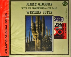 Jimmy Giuffre – Western Suite CD