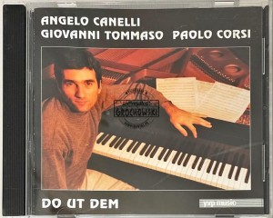 Angelo Canelli, Giovanni Tommaso, Paolo Corsi – Do Ut Dem CD