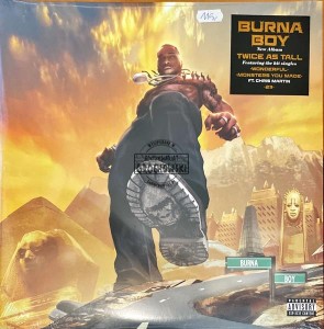 Burna Boy – Twice As Tall 2LP