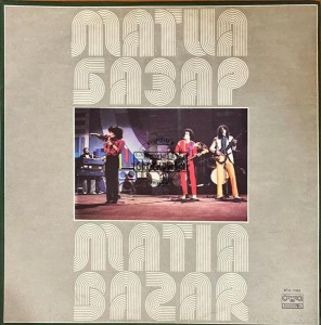 Матиа Базар (Matia Bazar) – Matia Bazar "Tour" LP