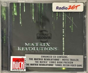 Various – The Matrix Revolutions: Music From The Motion Picture CD