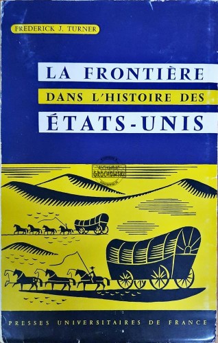 644391 La Frontiere dans L'histoire des Etats-Unis