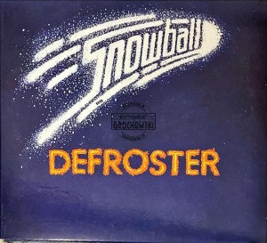 Snowball – Defroster CD