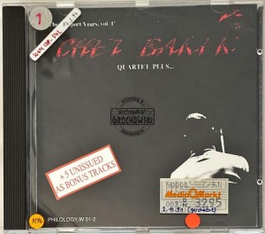 Chet Baker – The Newport Years, Vol. 1 CD