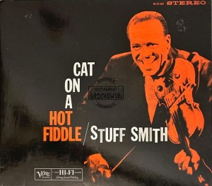 Stuff Smith – Cat On A Hot Fiddle CD (Limited Edition)