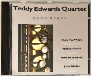 Teddy Edwards Quartet – Good Gravy CD