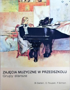 Zajęcia muzyczne w przedszkolu. Grupy starsze