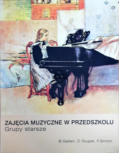 644431 Zajęcia muzyczne w przedszkolu. Grupy starsze