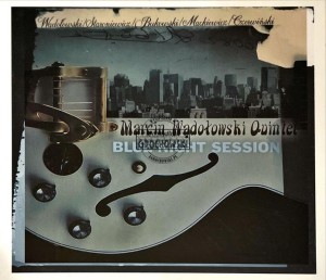 Marcin Wądołowski Quintet – Blue Night Session CD