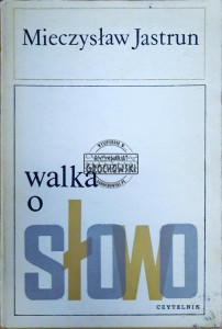 Walka o słowo