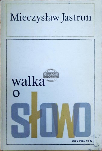 644523 Walka o słowo