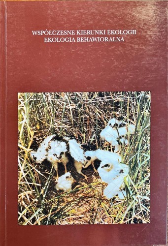642861 Współczesne kierunki ekologii