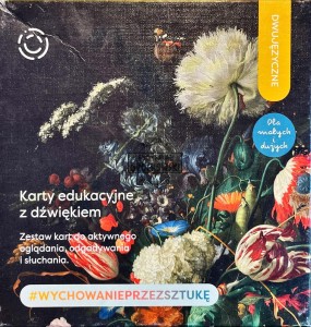 Karty edukacyjne z dżwiękiem