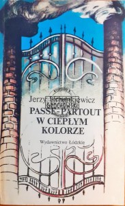 Passe-partout w ciepłym kolorze